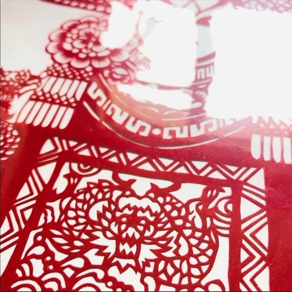 NWOT Original Chinese paper-cut Art (X2 designs) - Unframed - Picture 5 of 8